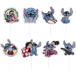Dekora Zápichy do cupcakes Stitch 16 ks