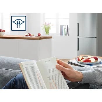 třída hlučnosti B Bosch KGN39VXBT