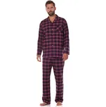 L&L Ben Flanelové pánské pyžamo káro…