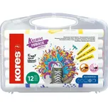 Kores Kreative Marker 23121 12 ks