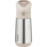 B.box Termoska na pití s brčkem 350 ml