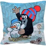 Moravská Ústředna Brno Zima polštář…