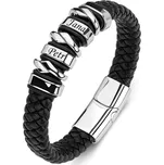 AE Flash pánský náramek černý/stříbrný…