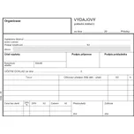 mSk 41 Výdajový pokladní doklad…