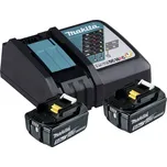 Makita 197570-9 18 V 2x 5,0 Ah