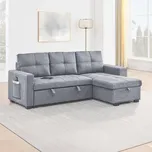 Rozkládací rohová sedací souprava…