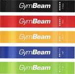 GymBeam Resistance sada 5 ks 10 cm