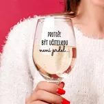 Ahome Sklenice na víno protože být…