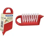 SPOKAR 4460 kartáč na zeleninu červený