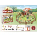 Sparkys Koňská farma velká sada 33 ks
