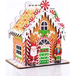 DIAMOND DOTZ 3D perníková chaloupka