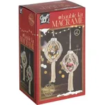 Grafix Macramé set vánoční koule