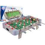 Stolní fotbal 70 x 18 x 36 cm šedý