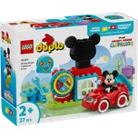 LEGO Duplo 10454 Mickeyho klubík a auto