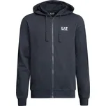 Emporio Armani EA7 Train Hoodie modrá