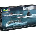 Revell Wilhelm Bauer Type 206A Class2…