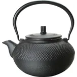 HIT Litinová konvice na čaj 1,5 l černá