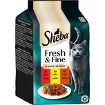 Sheba Fresh & Fine Adult kapsičky v…