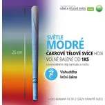 Čakrová tělová svíce HOXI SVĚTLE MODRÁ