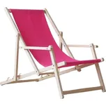 ČistéDřevo Dřevěné zahradní lehátko s…