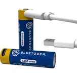 Bluetouch Nabíjecí baterie USB-C AA 2 ks