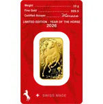 Argor Heraeus Zlatý slitek Rok koně…