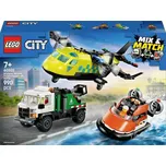 LEGO City 60505 Remix letadlo, servisní…