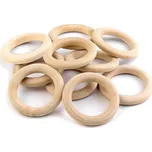 Stoklasa Dřevěný kroužek 49 mm 10 ks…