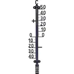 Venkovní teploměr 41 cm černý