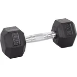 inSPORTline Hexsteel Šestihranná činka