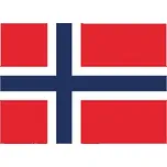 Vlajka Norsko 90 x 150 cm