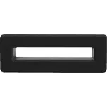 SAPHO AT612 krytka přepadu matně černá