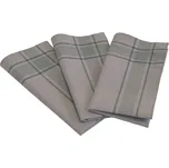 Etex Pánské kapesníky 50 x 50 cm 3 ks…