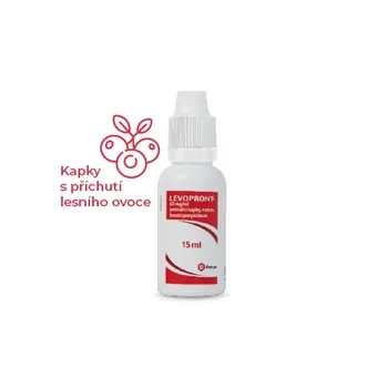 Levopront kapky 15 ml