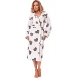 L&L Futura bílý se šedými srdíčky