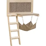 Kerbl Timber 86222 58 x 89 cm hnědé