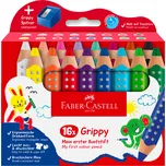 Faber-Castell Grippy 16 ks