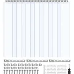 VEVOR Strip Curtain PVC dveřní závěs…