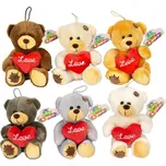 Teddies Medvídek sedící se srdcem…