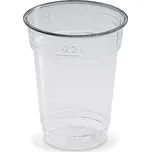 WIMEX PET kelímek hladký čirý 200 ml 50…