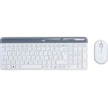 Logitech Slim Combo MK470 920-009205CZS…