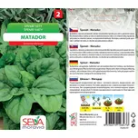 Seva Seed Matador špenát setý 8 g