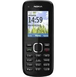 Nokia C1-02 černý