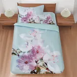 JAHU 3D povlečení mikrosatén sakura 140…