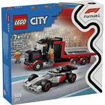 LEGO City 60493 Výstavní náklaďák F1 se…