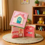 Montessori Tichá knížka 20 x 20 x 5,5…