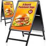 Reklamní stojan na plakáty A2 46 x 90 cm