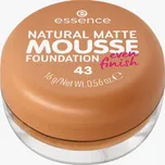Essence Natural Matte Mousse pěnový…