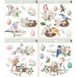 Anděl Přerov 6888 okenní fólie s glitry…