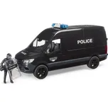 Bruder 2685 MB 1:16 černé